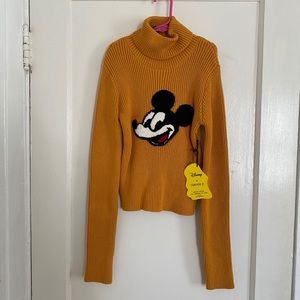 mickey mouse turtle neck